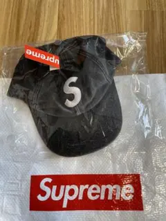 Supreme S Logo 6-panel cap 新品