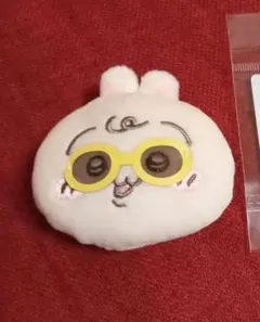 ちいかわベビー　ぬいぐるみおかおバッジうさぎ
