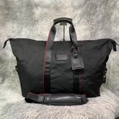 美品 バレンシアガ エース コラボ 2way ボストンバッグ ナイロン