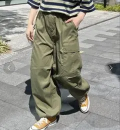 美品CPCM ツイルカーゴパンツ