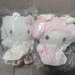 ハローキティ マイメロディ マスコットホルダー フォレストレース サンリオ