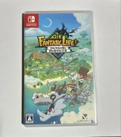 Switch ファンタジーライフi グルグルの竜と時をぬすむ少女