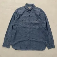 atlast&co ベンチレーション シャンブレーシャツ 14 アットラスト