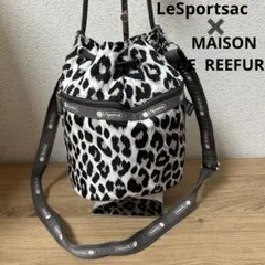 【美品】レスポートサック✖️ メゾンドリーファー　コラボ　2way バッグ