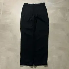 adbé スラックス ブラック 30×32 ストレートパンツ 黒 古着 モードのサムネイル