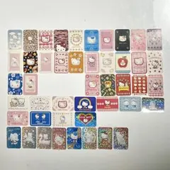 PACK'O'STICKERS ハローキティ フレークシール 平成レトロ 当時物
