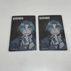 魔入りました入間くん if魔フィア NeCoLabo クリアカード キリヲ 桐緒
