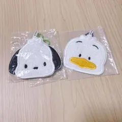 ラグマット風キーホルダー ポチャッコ ペックル