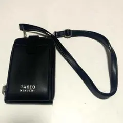 TAKEO KIKUCHI タケオキクチ　スマホケース　ショルダーウォレットのサムネイル