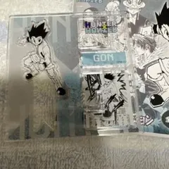 HUNTER × HUNTER アクリルクロスフィギュアコレクション ゴン