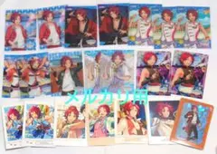 あんスタ　衣更真緒　紙類　まとめ売り　ぱしゃこれ　ぱしゃっつ　クリアカード　sp