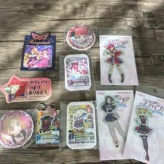アイカツ！大地のの、白樺リサ、音城セイラ マスカレード、三ノ輪ヒカリ、紅林珠璃