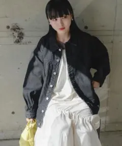 Kastane オーバーデニムジャケット