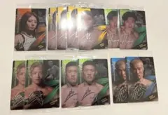 RIZIN ウエハース　カード　36枚セット