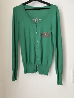 Spiral Girl グリーンカーディガン