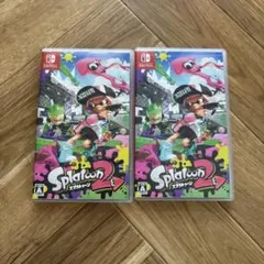 スプラトゥーン2 カセット2本セット