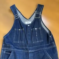 【SLOBE IENA】 LE DENIMオーバオール M