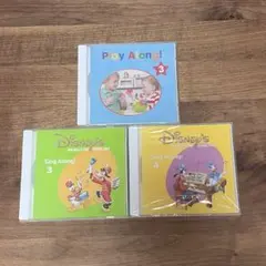 Disney's World of English 3枚セット
