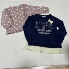 トレーナー　95,100サイズ　セット