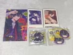 エイトリ 18TRIP キャラバッジコレクション 缶バッジVol.7 衣川季肋