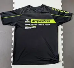 GIRAUDM サッカー トレーニングシャツ 黒×蛍光黄