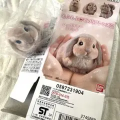 もふもふてのりフレンズ2 ロップイヤーラビット