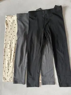 H&M ベビーレギンス 3点セット 92cm