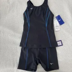 値下げ❗️黒い水着セット 女の子用 150