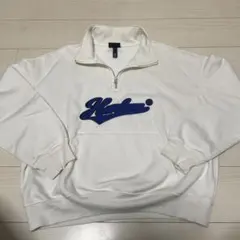 ハーフジップ ジャージ