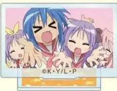 らき☆すた アクリルスタンド