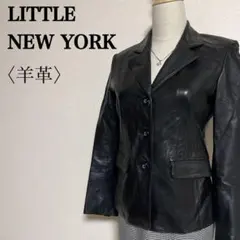 2026年最新】Little New York レディース レザージャケット