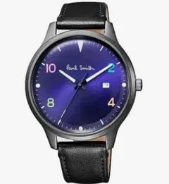 Paul Smith アナログ腕時計 ブラック【希少】1951本限定生産 Paul Smith アナログ腕時計 ブラック【希少】1951本限定生産
