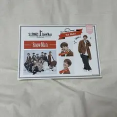 SnowMan向井康二 1st Anniversary ステッカー