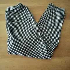 スタジオクリップ　ギンガムチェック柄パンツ カジュアルパンツ М