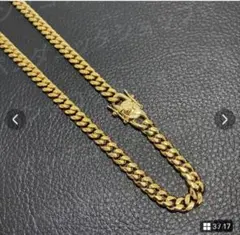 k18刻印 ロープチェーンネックレス 50cm 11g オーダー特注品 - メルカリ