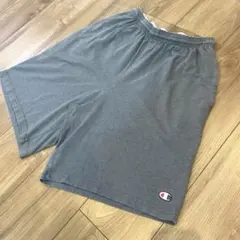 Champion チャンピオン スウェットショートパンツ 刺繍ロゴワッペン Lのサムネイル