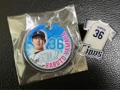 山田陽翔　推し獅子、ピンバッジ