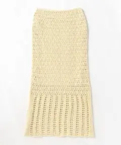 beauty&youth united arrowsテープニット スカートのサムネイル