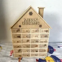 クリスマス オーナメント アドベントカレンダー アドベントカレンダーハウス