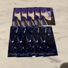 許豊凡 THE VIEW 通常盤 トレカ ステッカー 10枚 セット