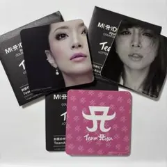 浜崎あゆみ ayumi hamasaki コースター セット TeamAyu
