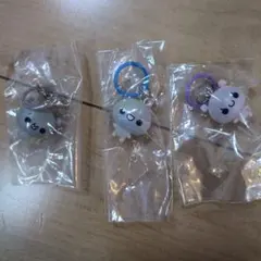 ぷくぷくあわわちゃん　ころんとクリアめじるしチャーム☆