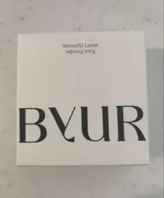 BYUR セラムフィット ルースフェイスパウダー #01