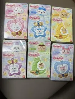 ちいかわ ジュエリースイングチャーム 全6種セット　外箱のみ
