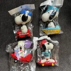 スヌーピー フィギュア 4体セット