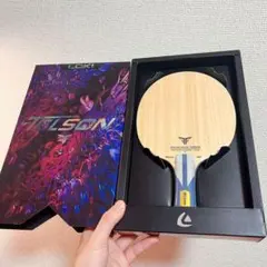 卓球 ラケット Loki Telson CNFiber カーボン シェーク Y1