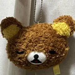 リラックマ　ぬいぐるみ　キーホルダー ちょーふわマスコット
