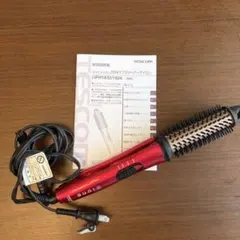 TESCOM 2WAYブラシアイロン