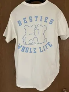 ピンクラテTシャツL送料込