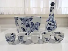 【EMI様専用】三洋陶器　龍峰窯　冷酒セット